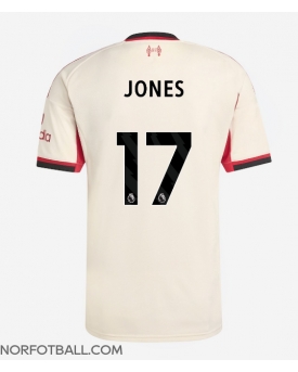 Billige Fotballdrakt Liverpool Curtis Jones #17 Replika Bortedrakt 2025-26 Kortermet Billige Fotballdrakt Liverpool Curtis Jones #17 Replika Bortedrakt 2025-26 Kortermet